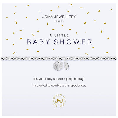 Joma Jewellery A Little Baby Shower Bracelet