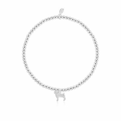 Joma Jewellery A Little Pugs & Kisses Bracelet