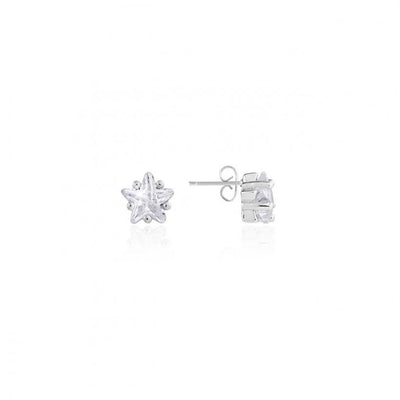 Joma Jewellery Astra Star Teeny Crystal Stud Earrings