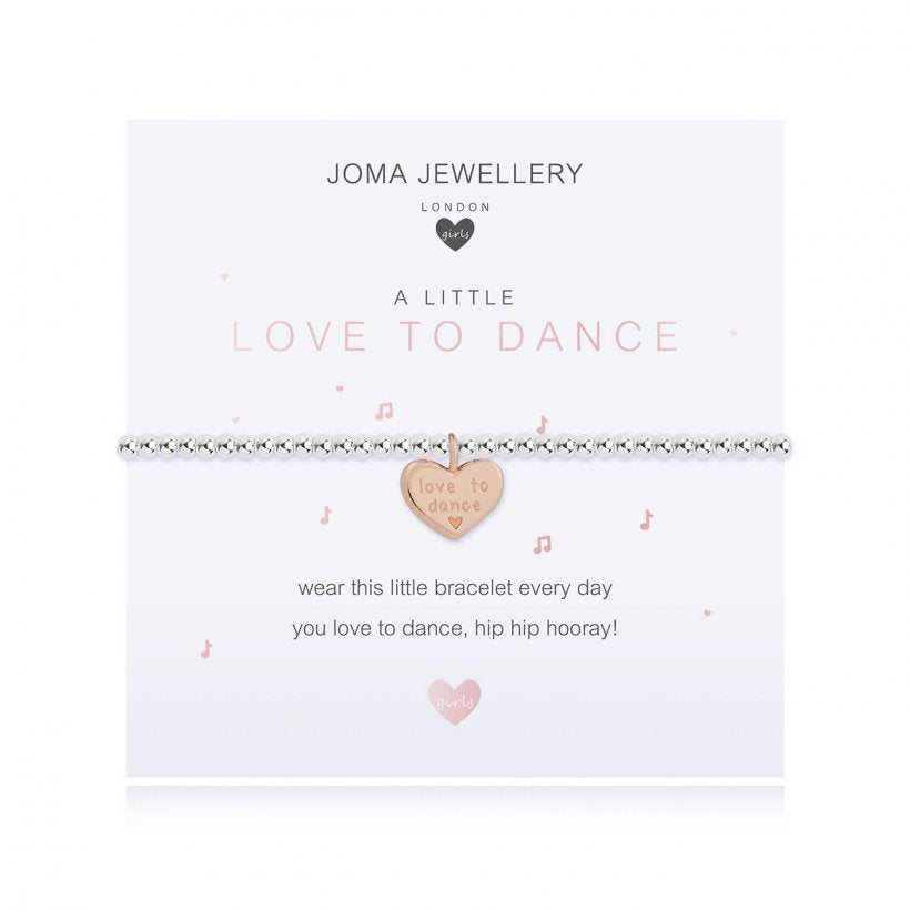 Joma Jewellery GIRLS A Little Love to Dance Bracelet