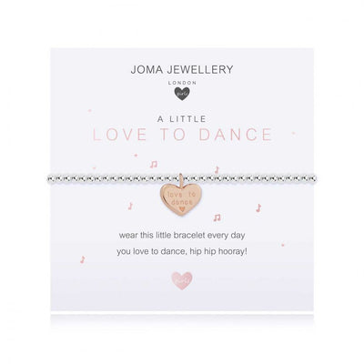 Joma Jewellery GIRLS A Little Love to Dance Bracelet