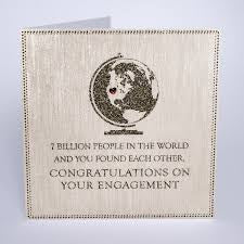 Five Dollar Shake 7 Billion People Engagement Card
