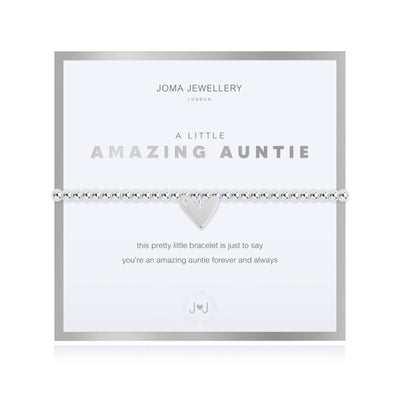 Joma Jewellery A Little Amazing Auntie Boxed Bracelet
