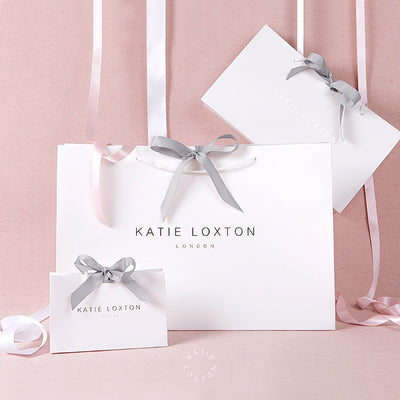 Katie Loxton Birthstone Perfect Pouch - DECEMBER Turquoise- Duck Egg Blue