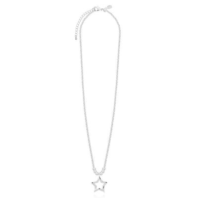 Joma Jewellery - Arabella Hammered Star Long Wrap Necklace
