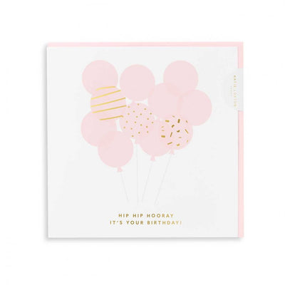 Katie Loxton Hip Hip Hooray Its Your Birthday Greeting Card