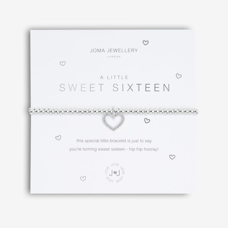 Joma Jewellery - A Little Sweet Sixteen Bracelet