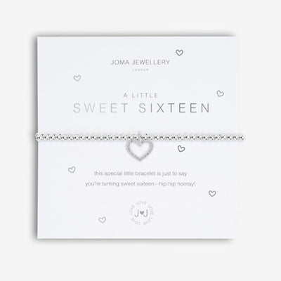 Joma Jewellery - A Little Sweet Sixteen Bracelet