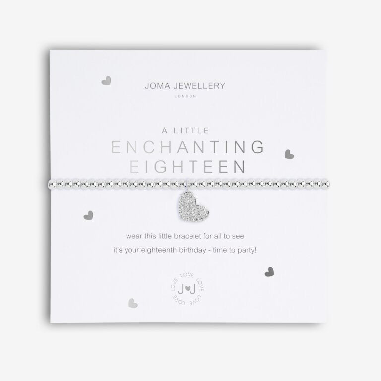 Joma Jewellery A Little Enchanting Eighteen Bracelet