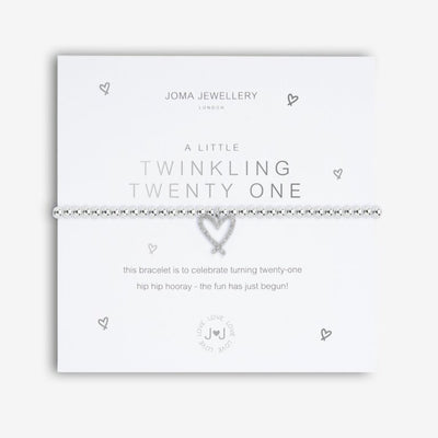 Joma Jewellery A Little Twinkling Twenty One Bracelet