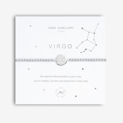 Joma Jewellery A Little Virgo Zodiac Bracelet