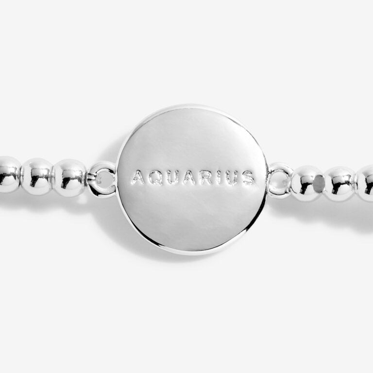 Joma Jewellery A Little Aquarius Zodiac Bracelet