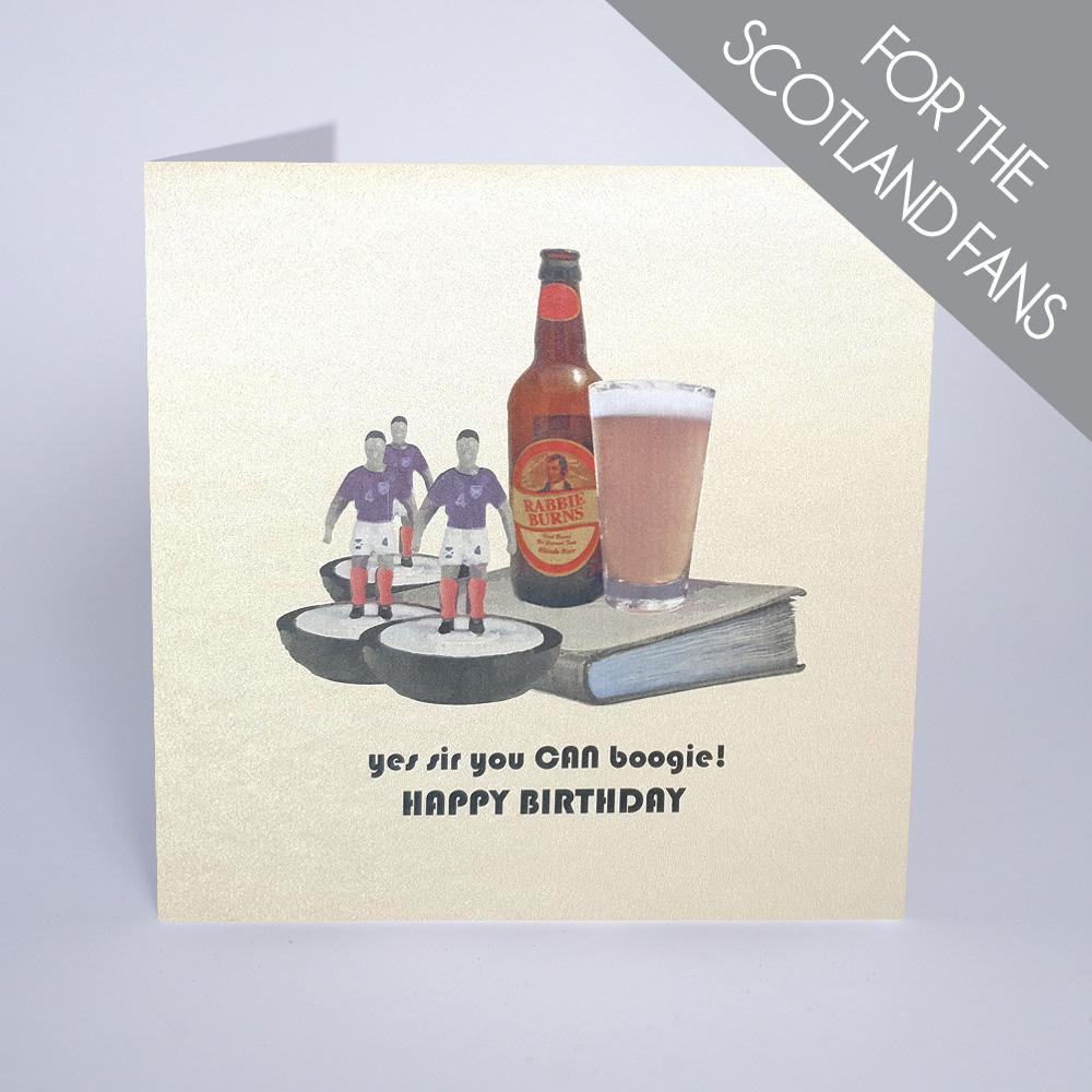 Five Dollar Shake Yes Sir You CAN Boogie Happy Birthday Card
