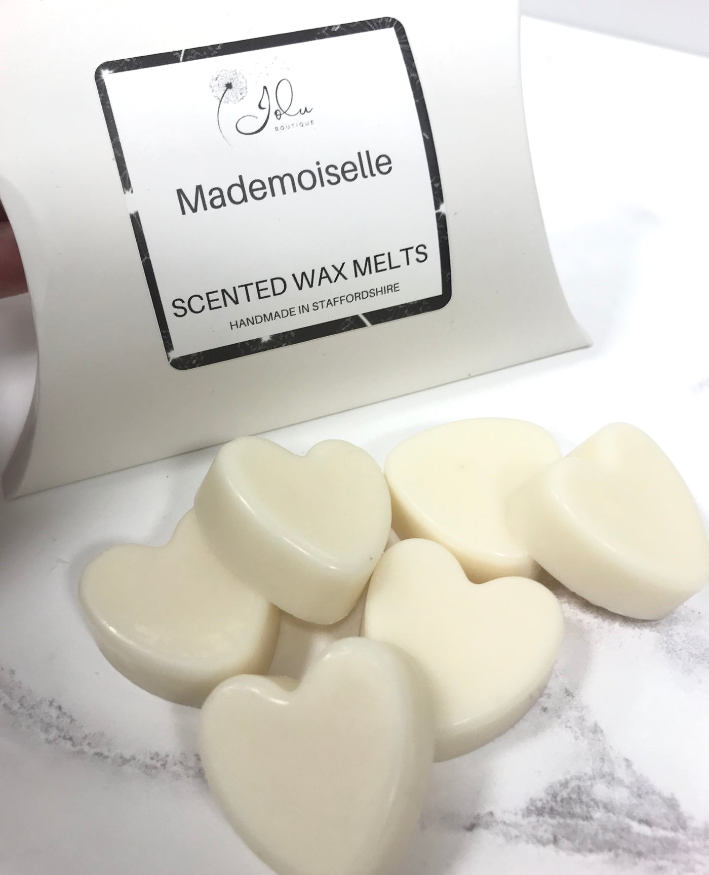Jolu Boutique Inspired by Mademoiselle Soy Wax Melts - 6 pack Hearts
