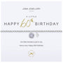 Joma Jewellery A Little Happy 60th Birthday Bracelet