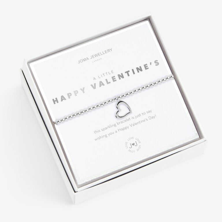 Joma Jewellery A Little Happy Valentines Boxed Bracelet