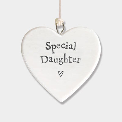 East of India Porcelain MINI Heart -Special Daughter x