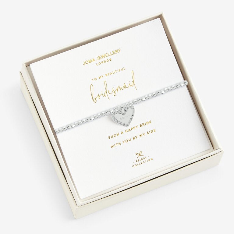 Joma Jewellery Beautifully Boxed Bridesmaid Bracelet