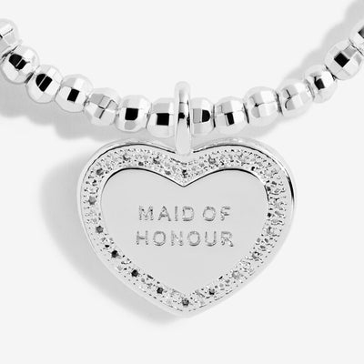 Joma Jewellery Beautifully Boxed Maid of Honour Bracelet