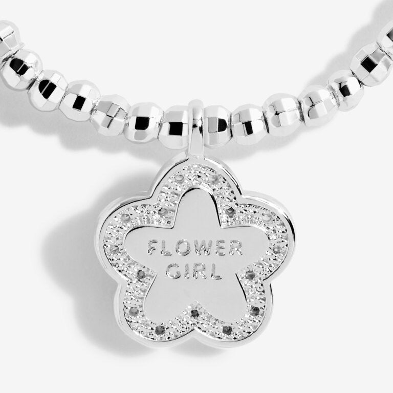 Joma Jewellery Beautifully Boxed  - Children&#39;s Flower Girl Bracelet