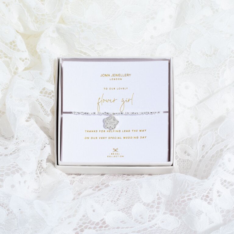 Joma Jewellery Beautifully Boxed  - Children&#39;s Flower Girl Bracelet