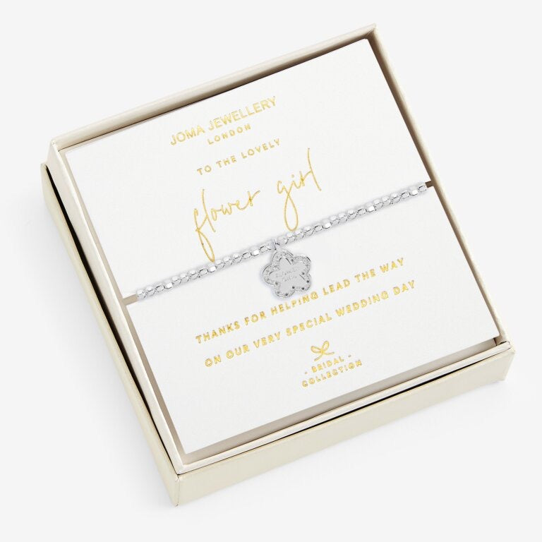 Joma Jewellery Beautifully Boxed  - Children&#39;s Flower Girl Bracelet