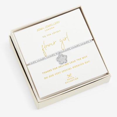 Joma Jewellery Beautifully Boxed  - Children's Flower Girl Bracelet