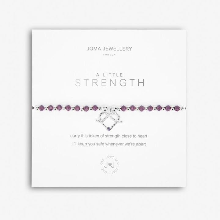 Joma Jewellery Colour Pop A Little Strength Bracelet Jolu Accessories Boutique