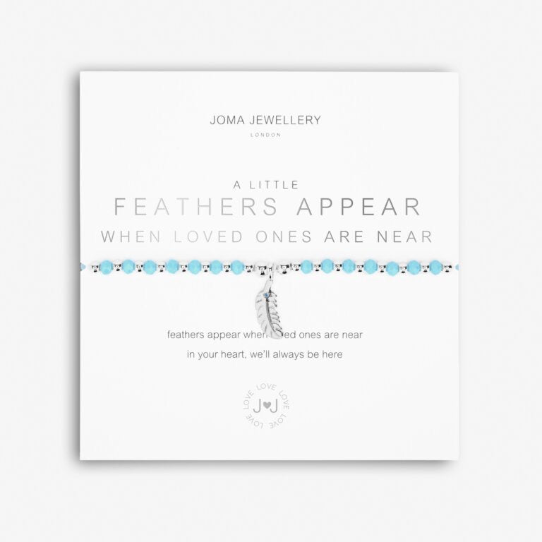 Joma Jewellery Colour Pop  - A Little 'Feathers Appear' Bracelet