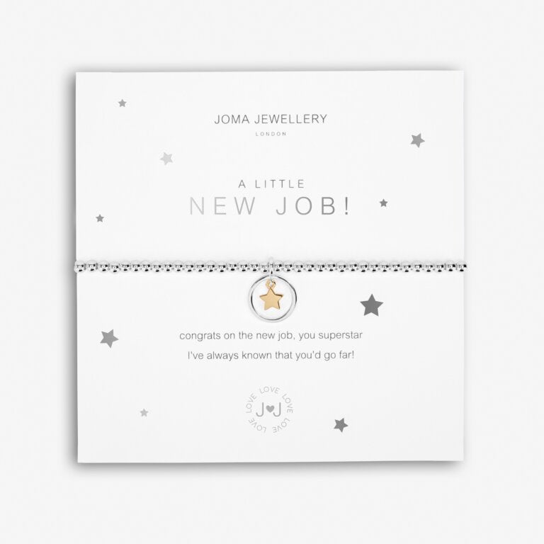 Joma Jewellery - 'A Little New Job' Bracelet