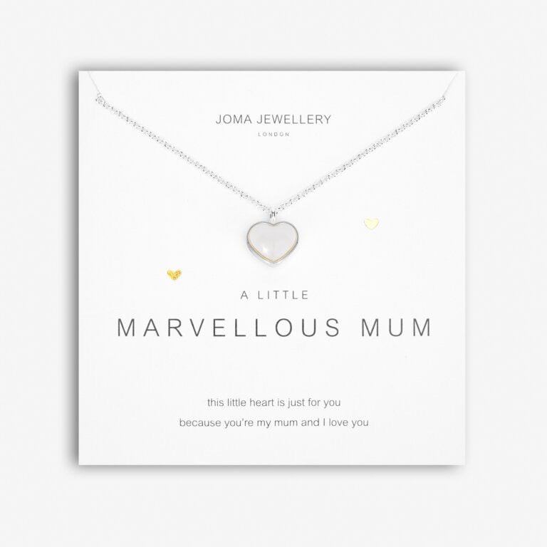 Joma Jewellery A Little Marvellous Mum Necklace