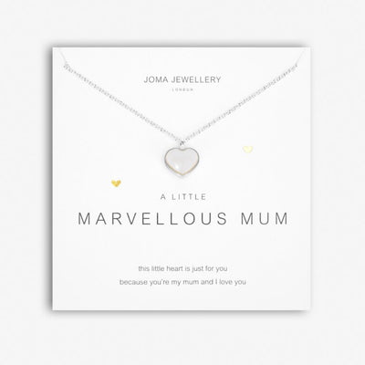 Joma Jewellery A Little Marvellous Mum Necklace