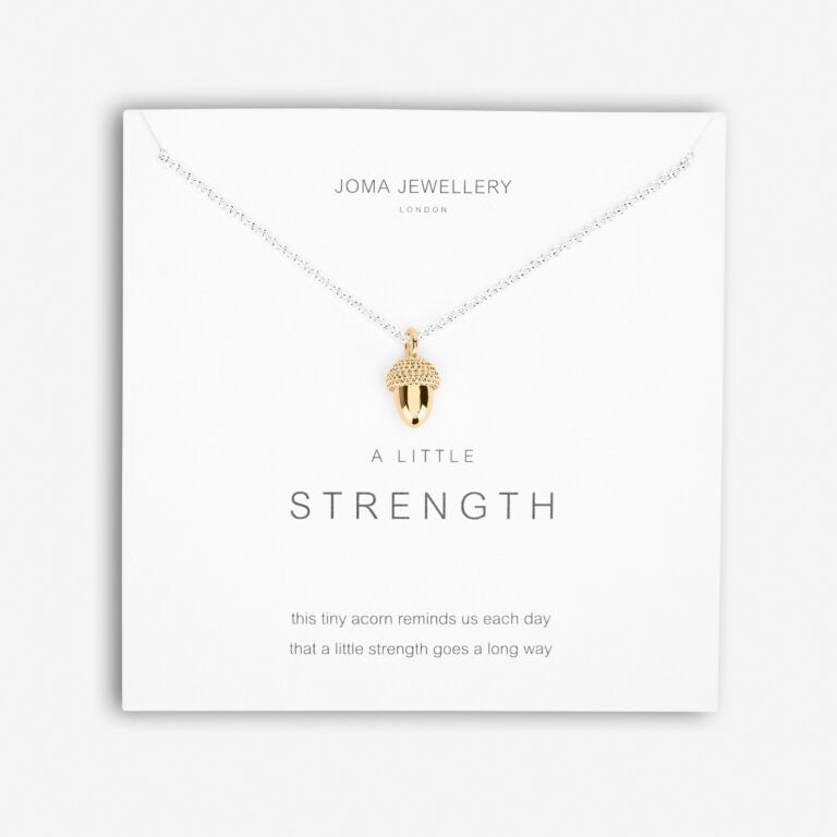 Joma Jewellery A Little Strength Necklace