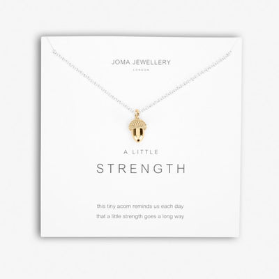 Joma Jewellery A Little Strength Necklace