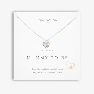 Joma Jewellery A Little Mummy to Be Necklace