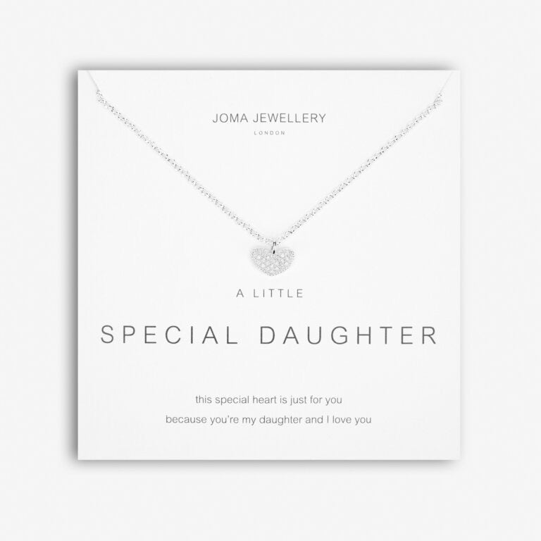 Joma Jewellery A Little Special Daughter Necklace