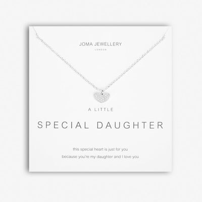 Joma Jewellery A Little Special Daughter Necklace