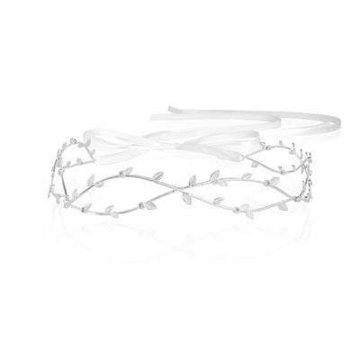 Joma Jewellery Happy Ever After Hair Accessories - CZ Wave Hair Vine