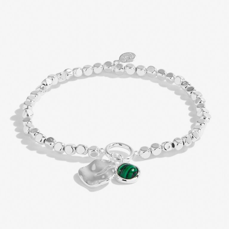 Joma Jewellery Spirit Stones - Green Crystal Bracelet