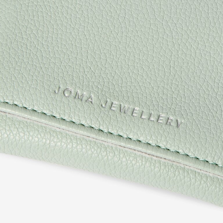 Joma Jewellery Jewellery Wrap - Sage Green - Choose to Shine
