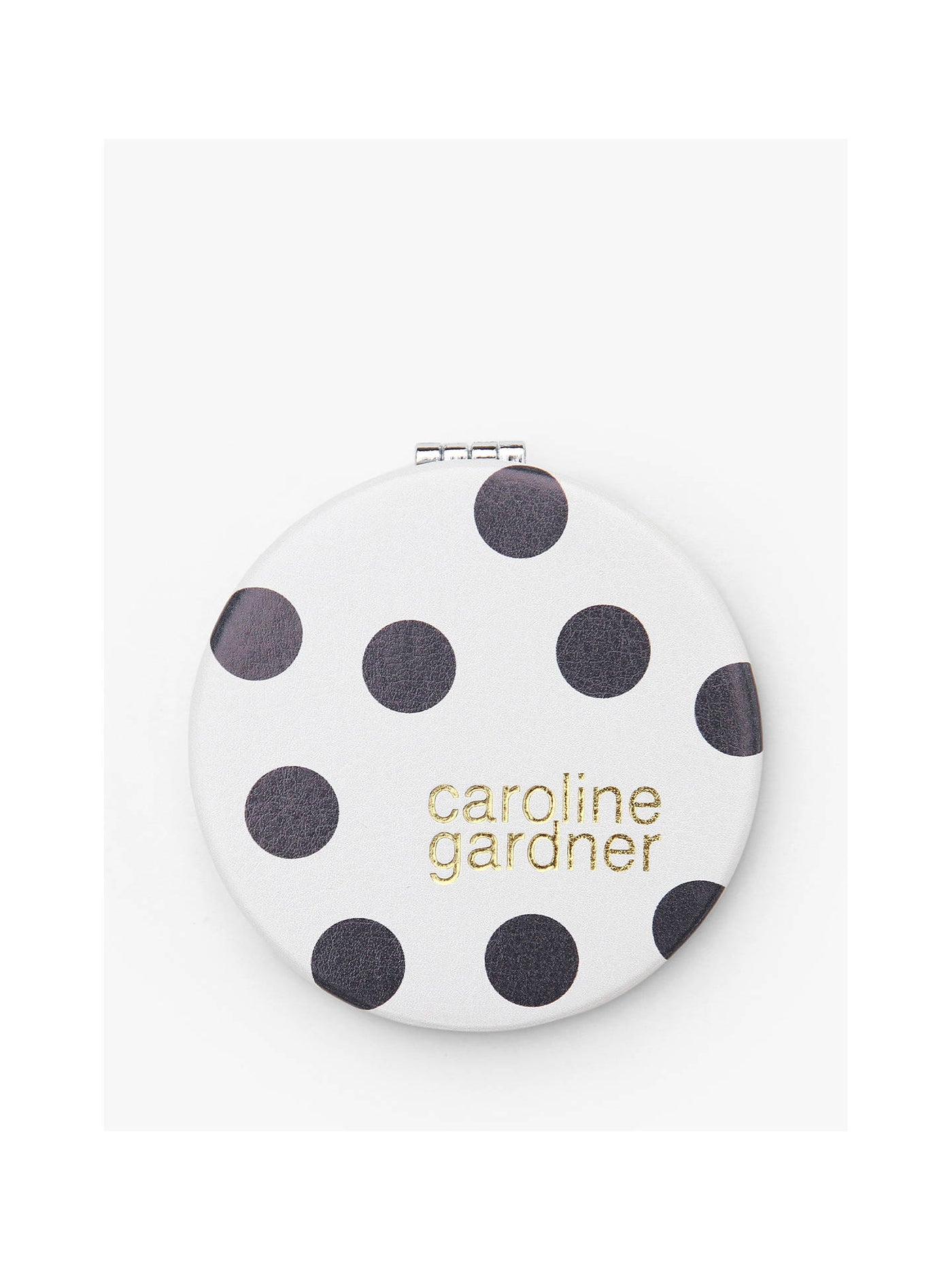 Caroline Gardner Love Scattered Spot Pocket Compact Mirror