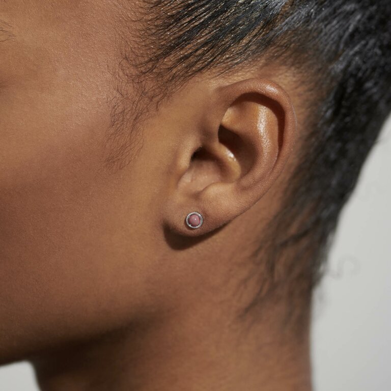 Joma Jewellery Birthstone Boxed Stud Earrings - October - Tourmaline