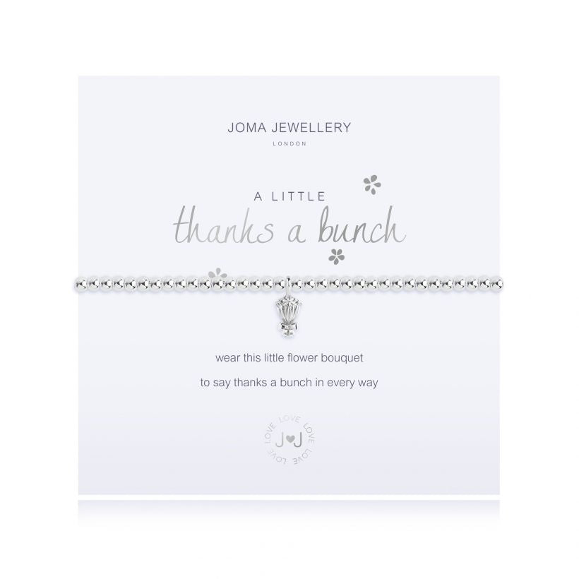 Joma Jewellery A little Thanks a Bunch Bracelet