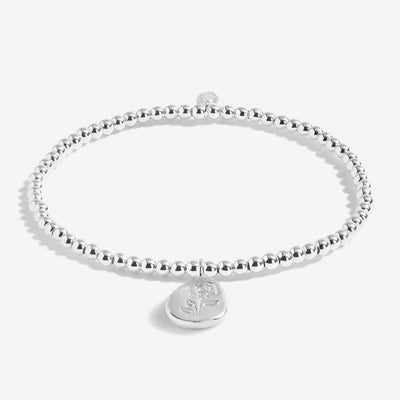 Joma Jewellery - 'A Little June Rose' Birthflower Bracelet