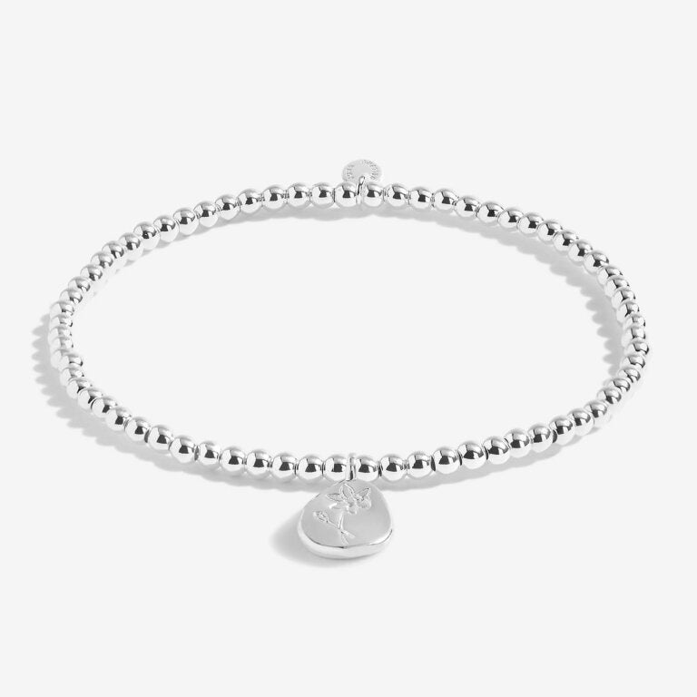 Joma Jewellery - 'A Little December Narcissus' Birthflower Bracelet