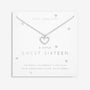 Joma Jewellery - A Little 'Sweet Sixteen' Necklace