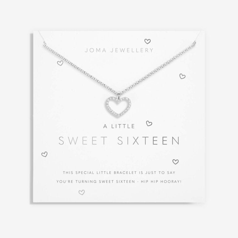 Joma Jewellery - A Little 'Sweet Sixteen' Necklace