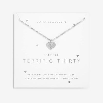 Joma Jewellery - A Little 'Terrific Thirty' Necklace