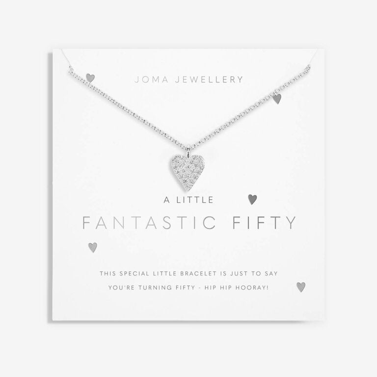 Joma Jewellery - A Little 'Fantastic Fifty' Necklace