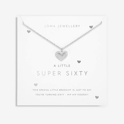 Joma Jewellery - A Little 'Super Sixty' Necklace